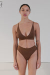 BASERANGE Bamboo fiber and cotton without steel ring wide brim bra series collection soft underwear France BAS-BRTR-BL-000-OCULAR BRTR1